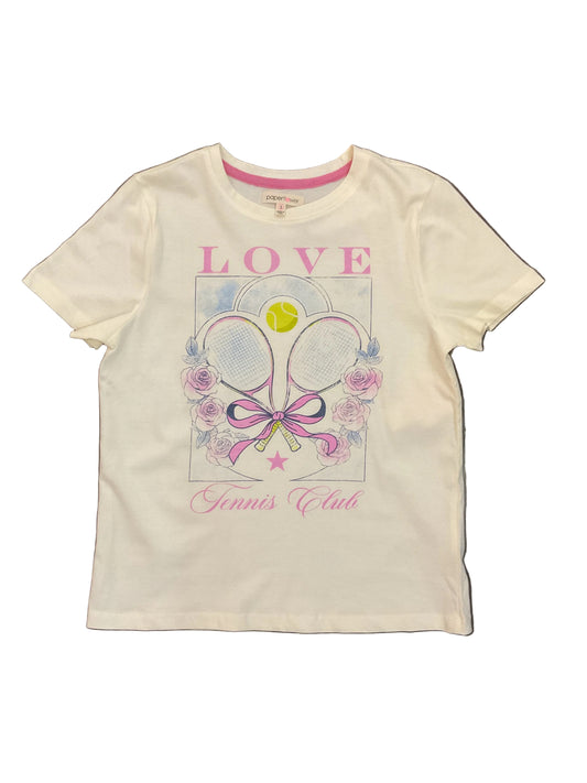 Love Tennis Club Graphic Tee