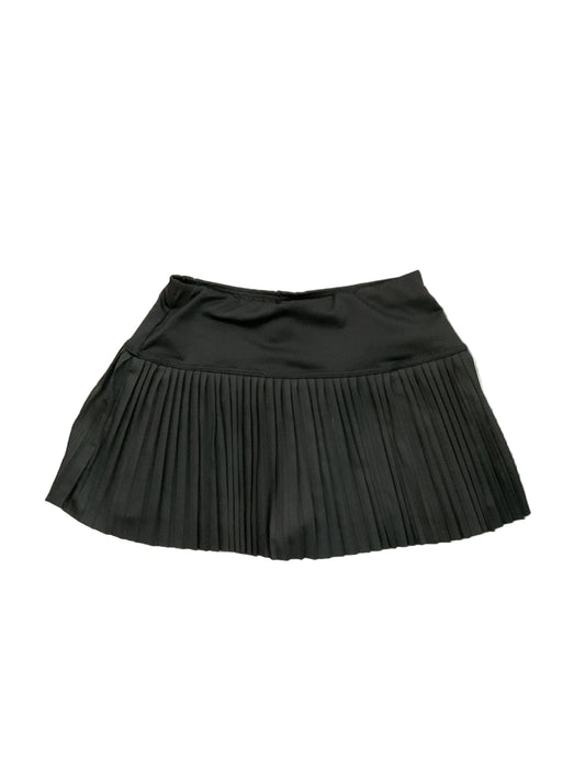 Pleated Skort - Black (Youth Sizing)