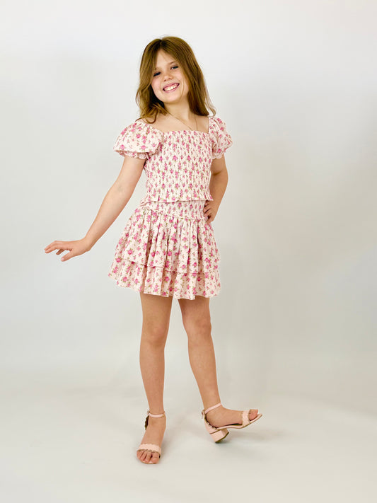 Eden Top In Petite Rose