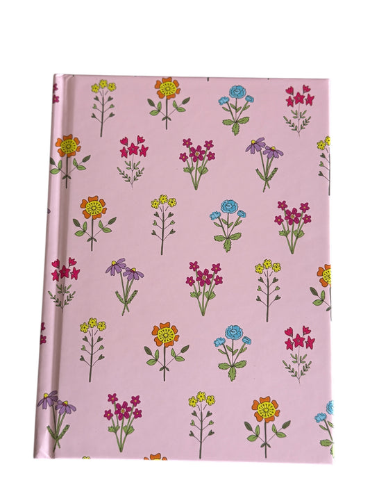 Wildflowers Notebook