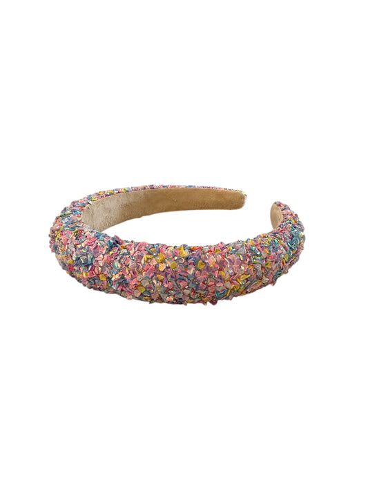Chunky Sequin Headband - Multi-Colored