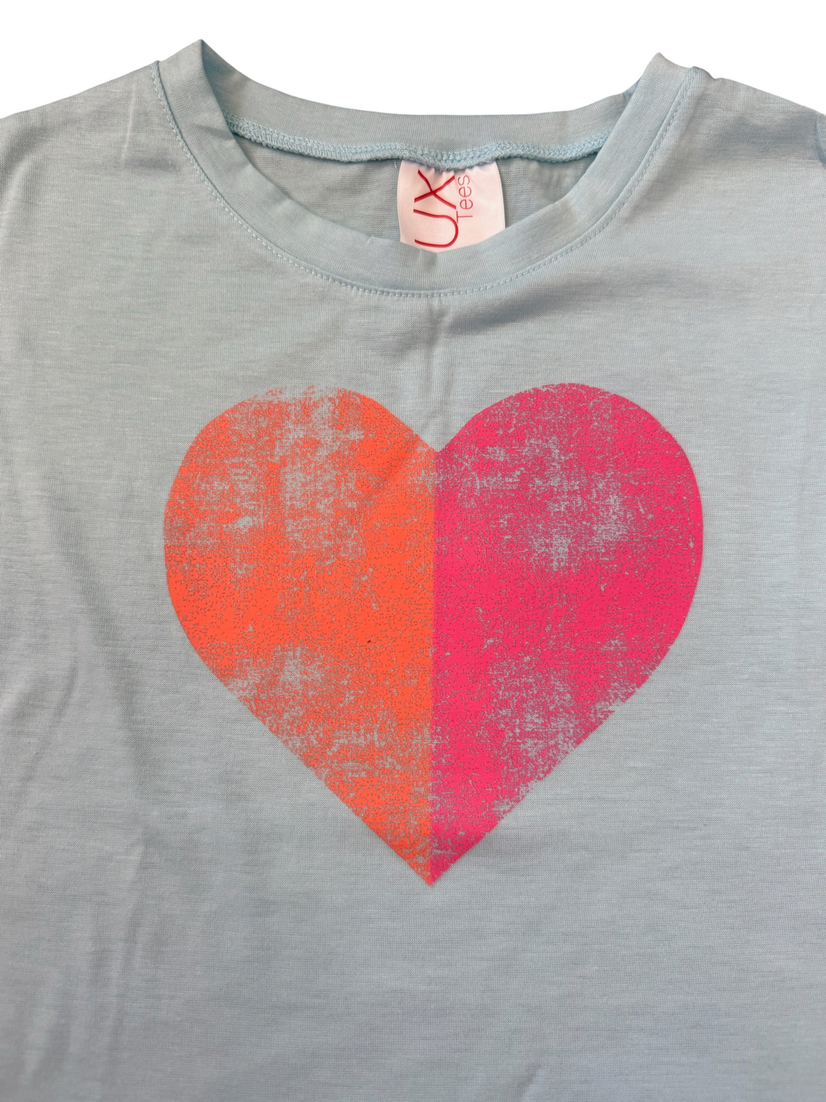 Double Face Heart Tee