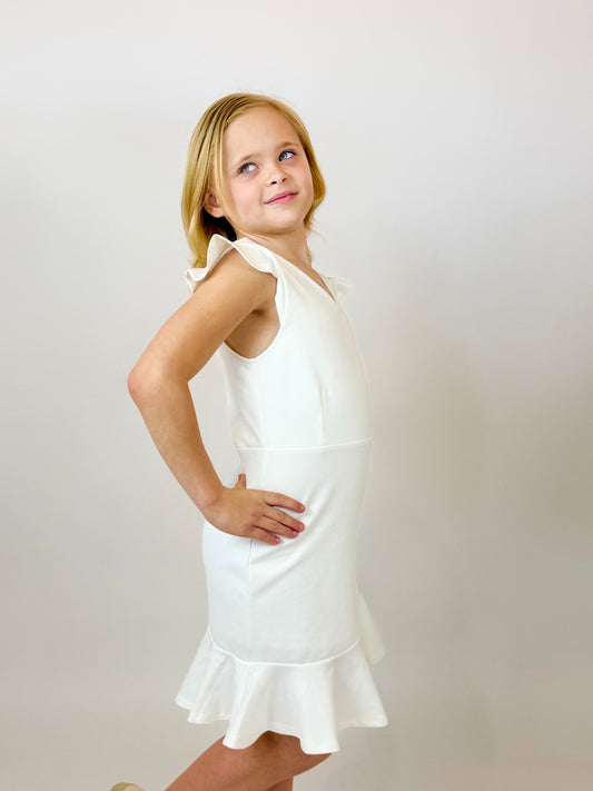 Fiona Dress - White