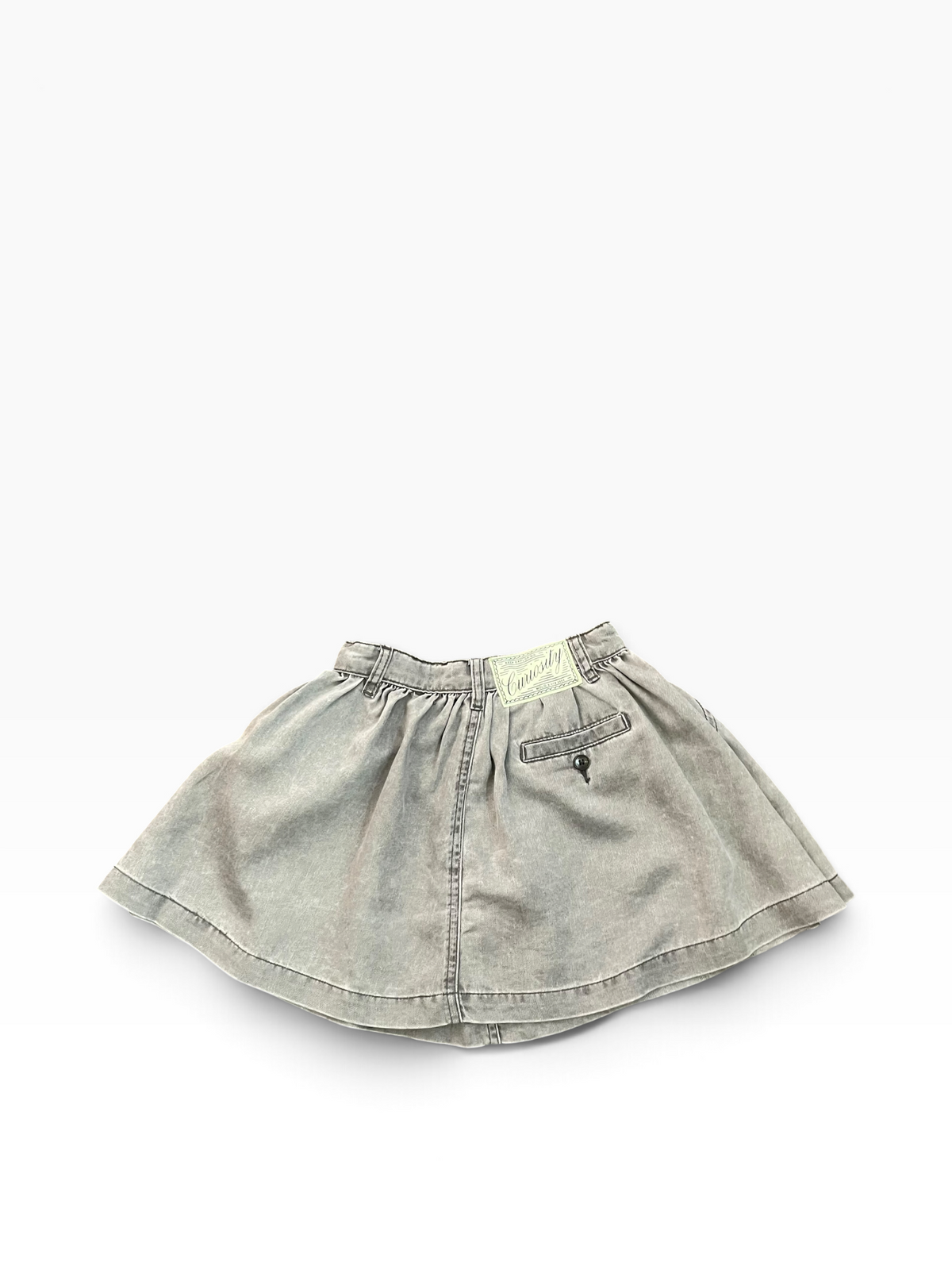 Molo Beatrix Slinky Skirt - Grey