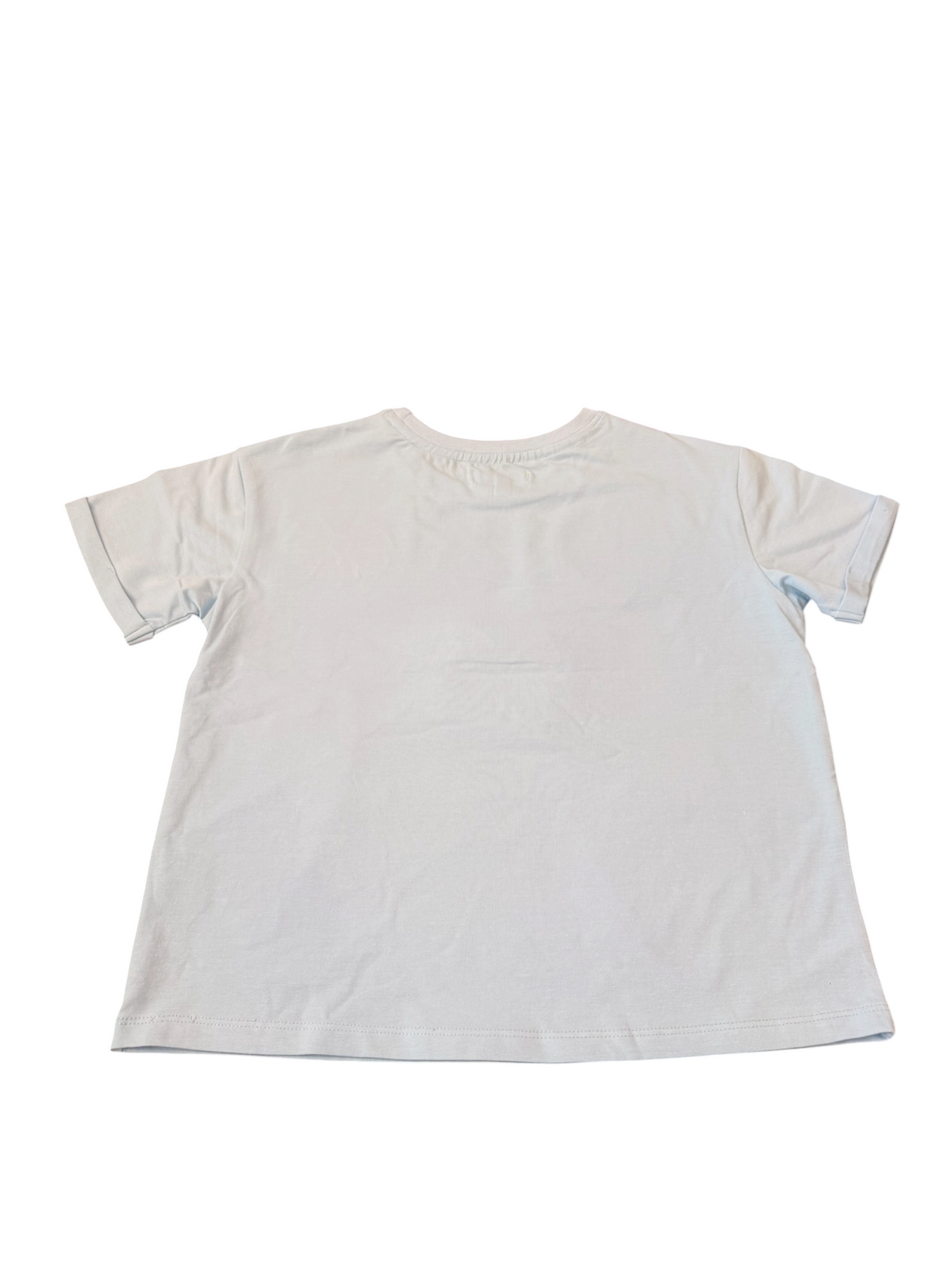 Gingham Bow Patch Tee