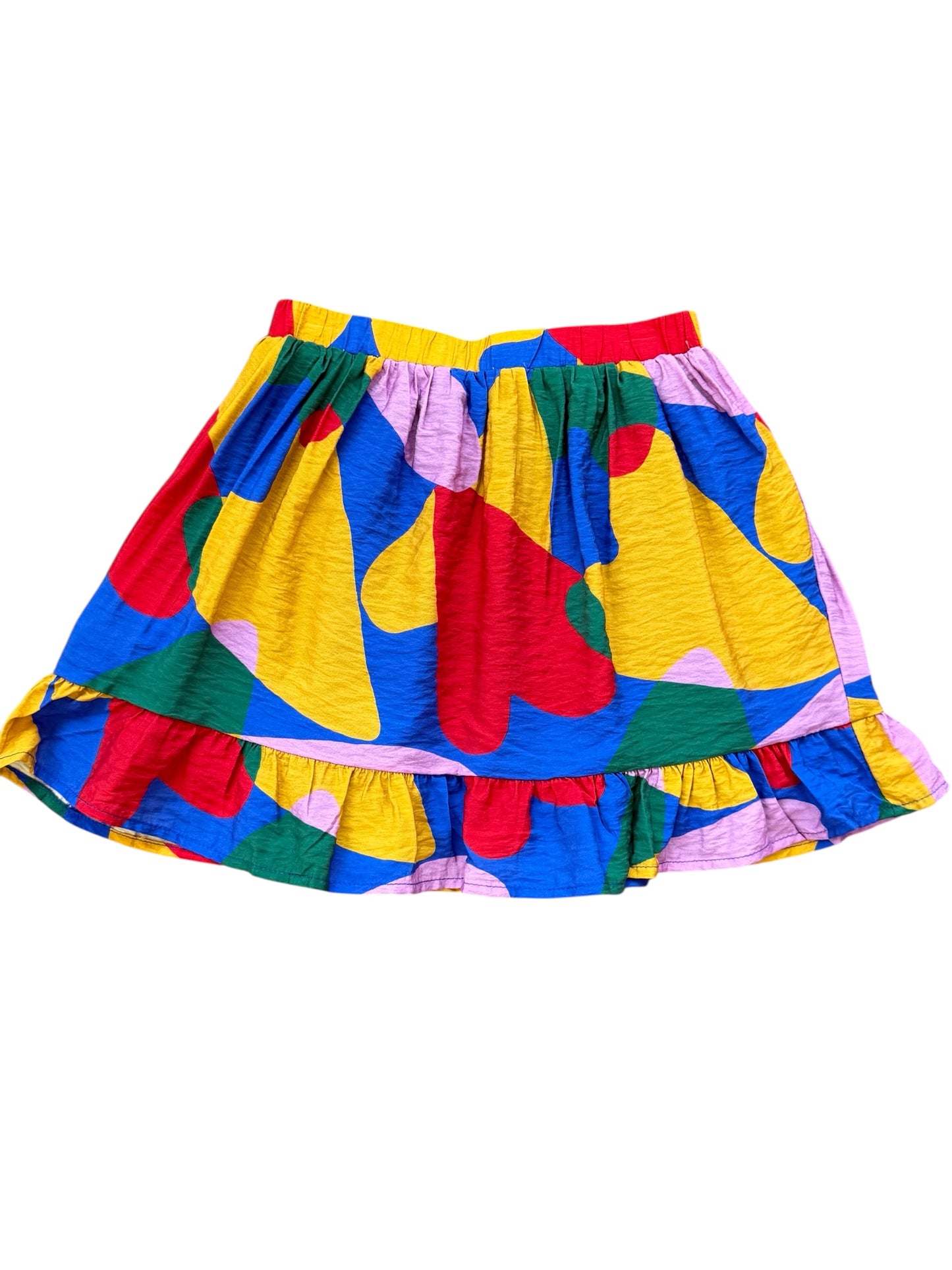 Colorful Hearts Skirt