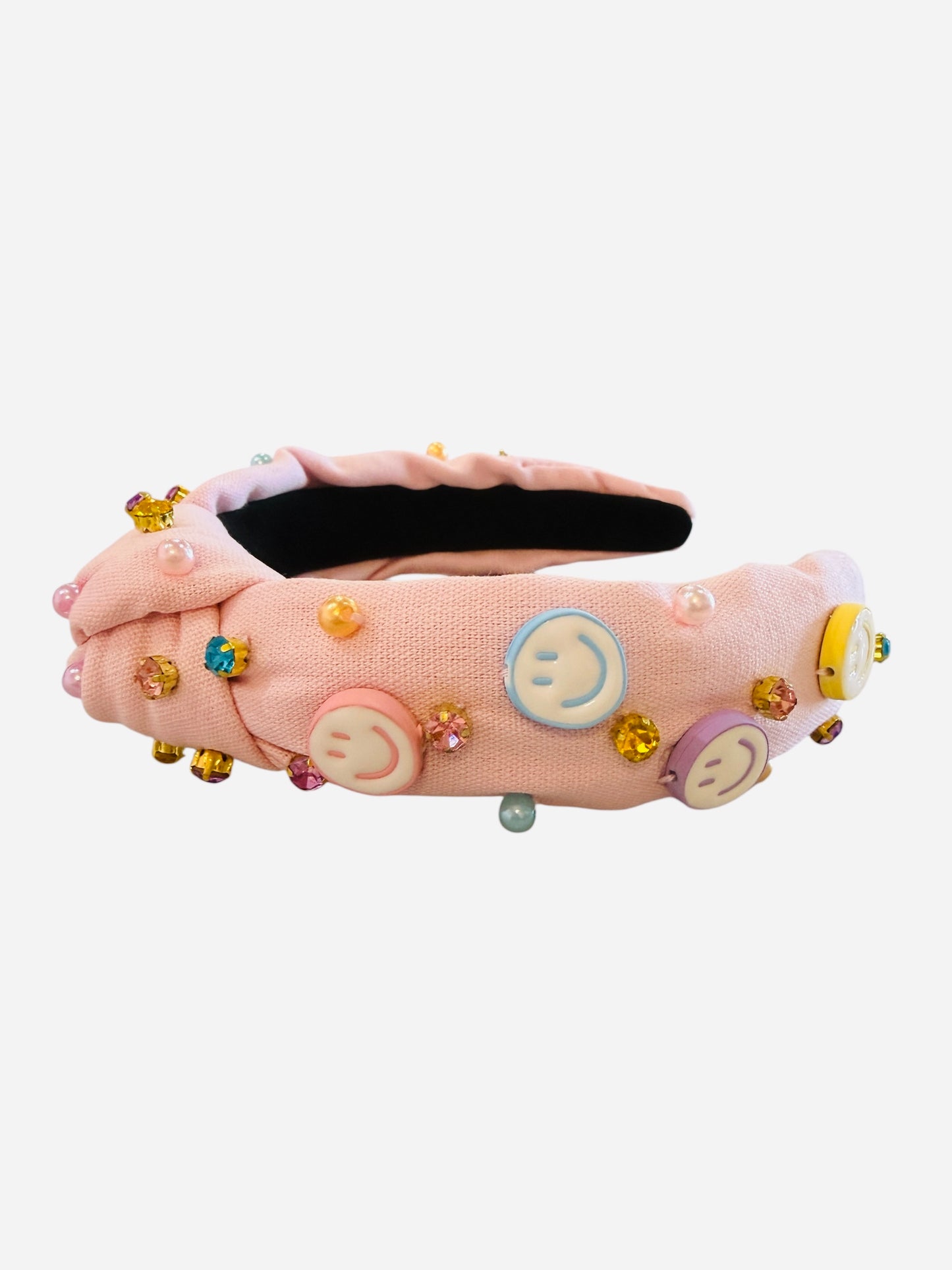 Smiley Face Knotted Headband