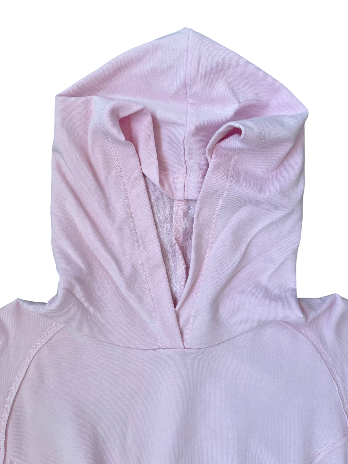 Tenly French Terry Dolman Hoodie - Pink Guava