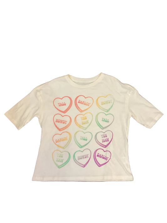 Sweet Heart Super Tee