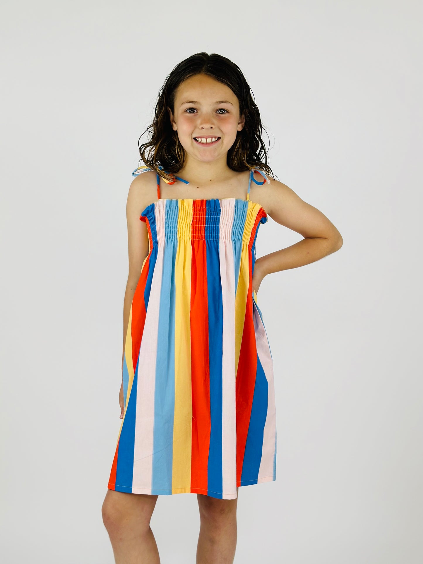 Beach Stripes Dress