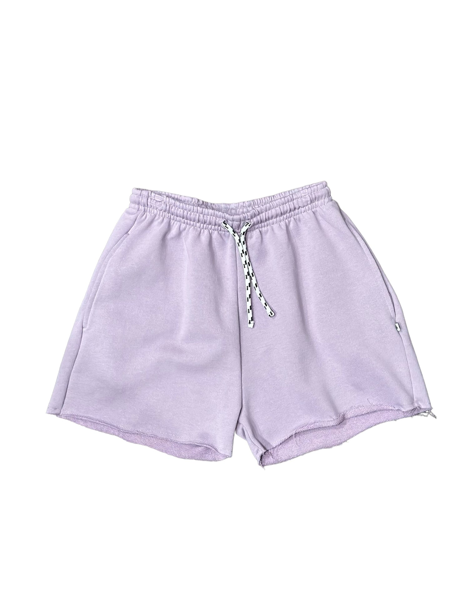 Cut Off Sweat Short - Lavender