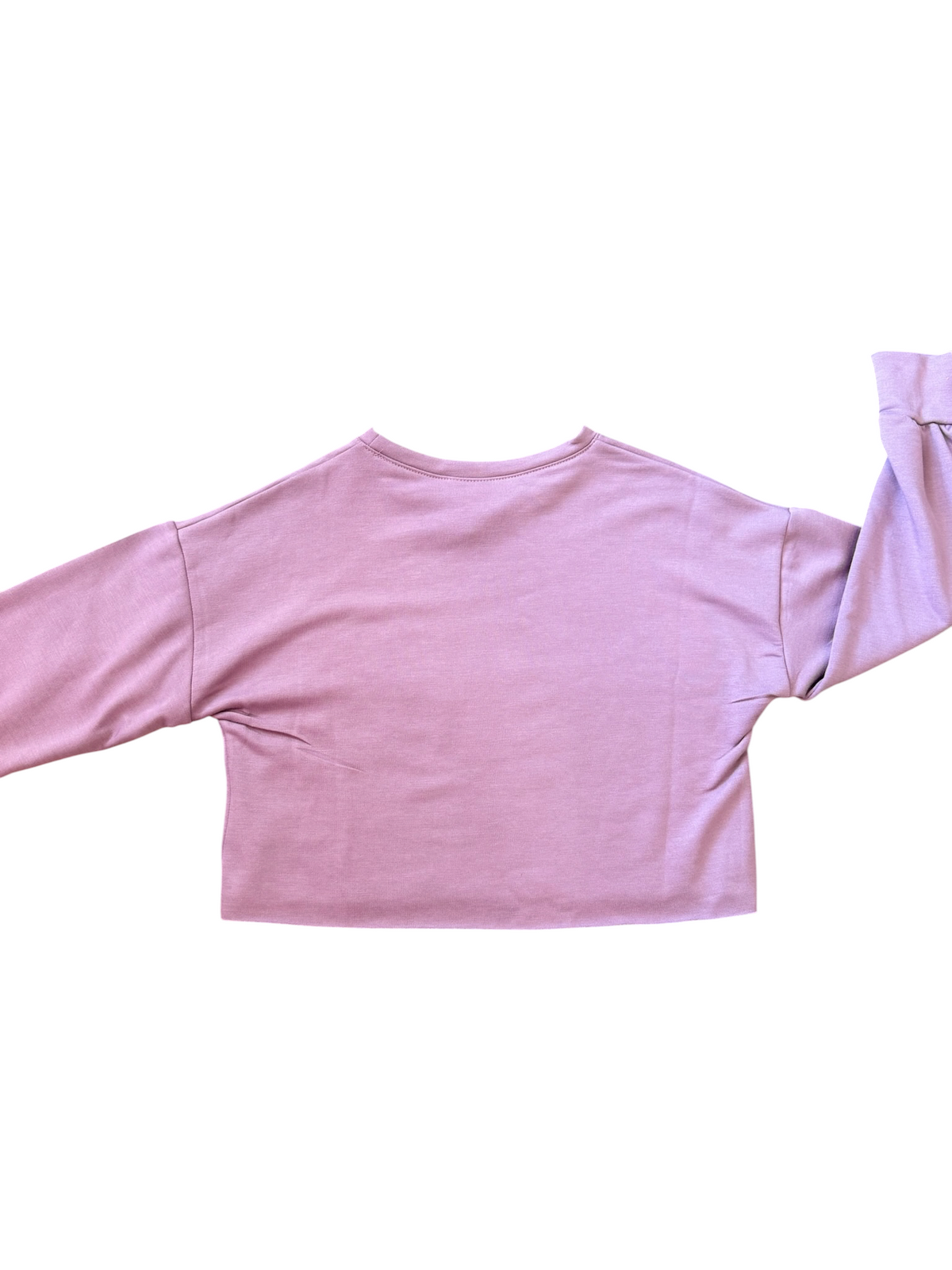 Colored Bow Sweatshirt