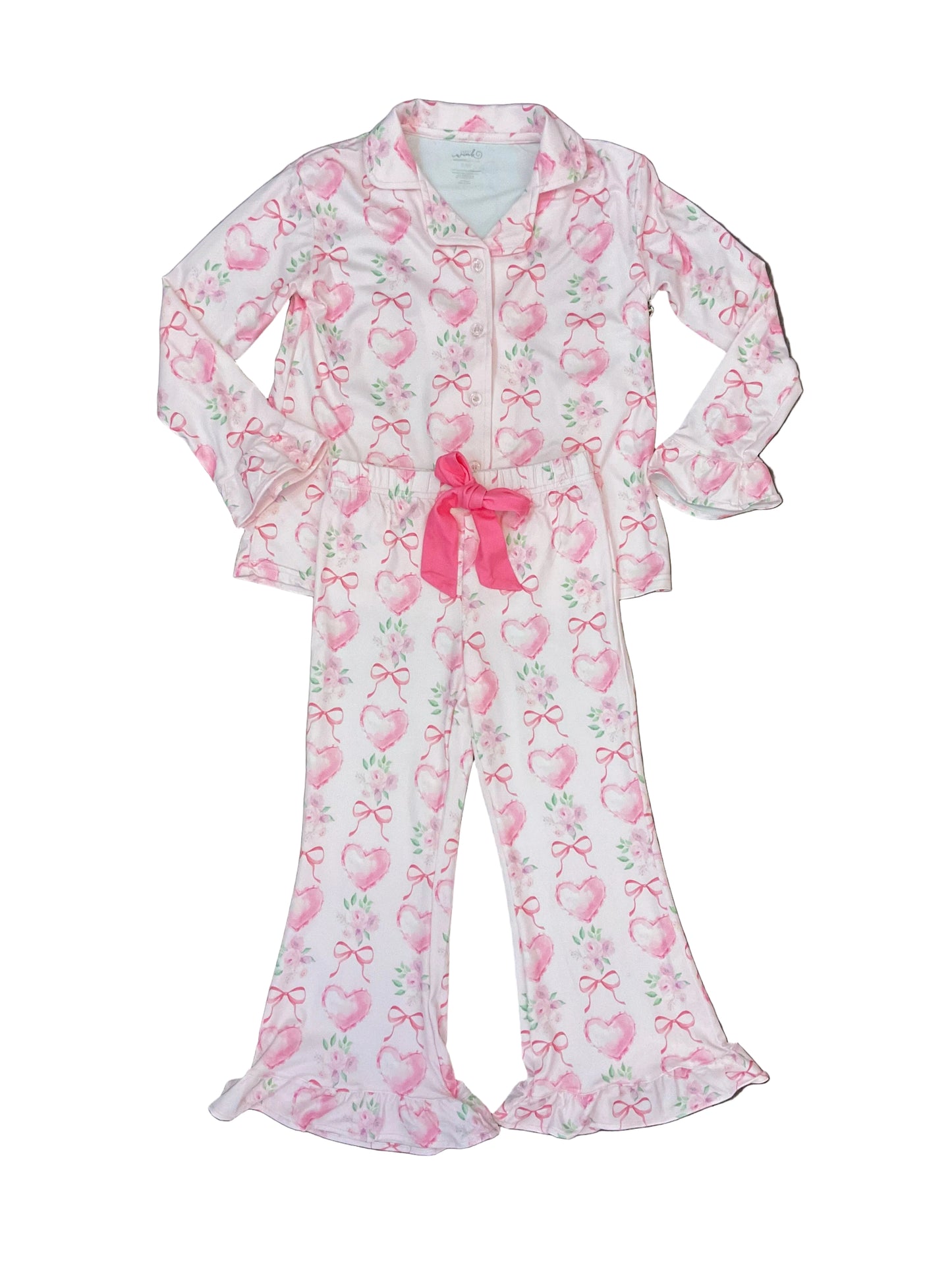 Heart Floral Trellis Lounge Set (Youth)