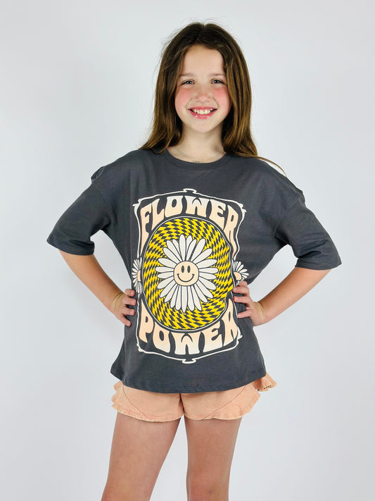 Flower Power Super Tee