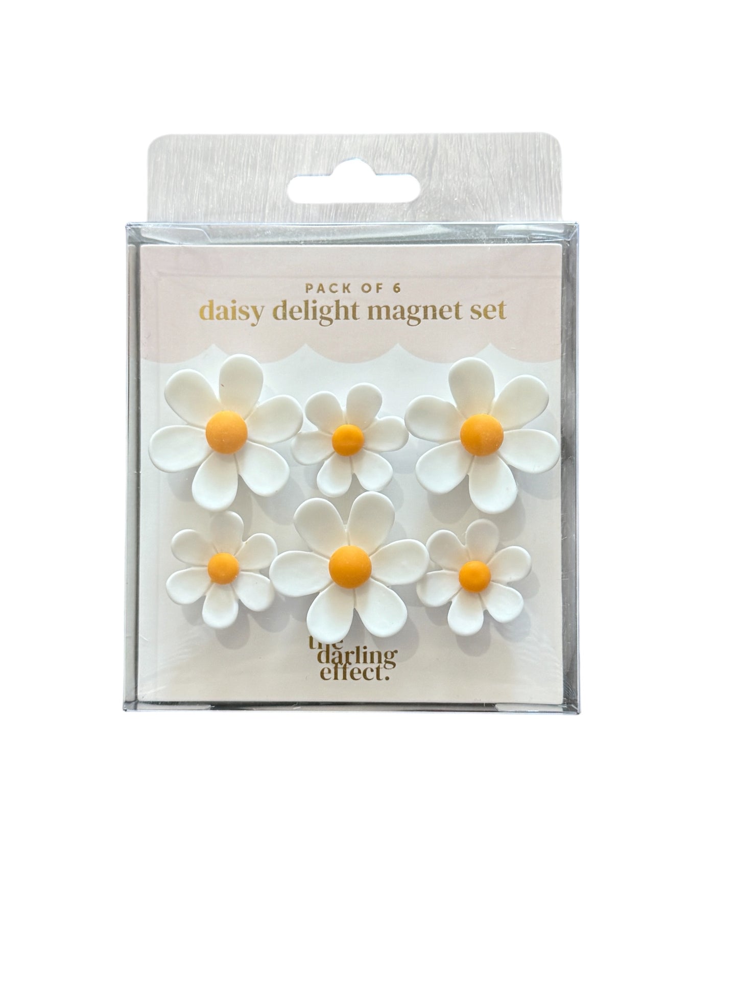 Daisy Magnet Set