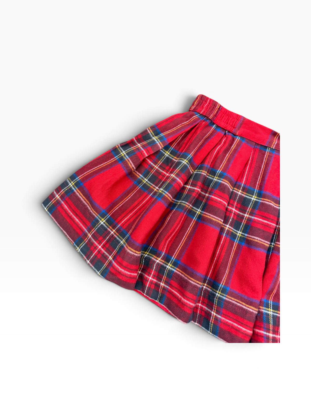 Molo Breeta Tartan Plaid Skirt