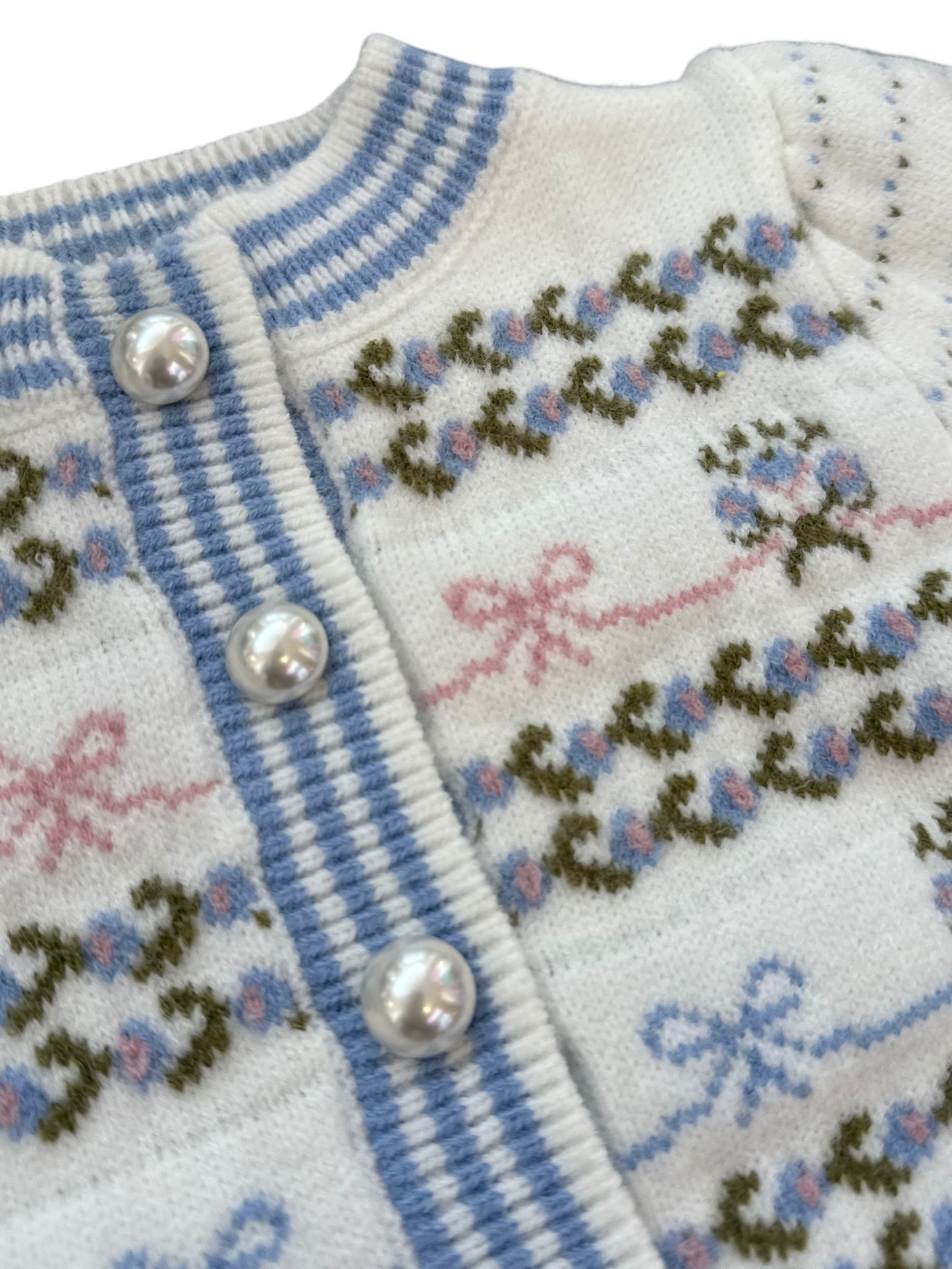 The Aria Tween Button Up Sweater