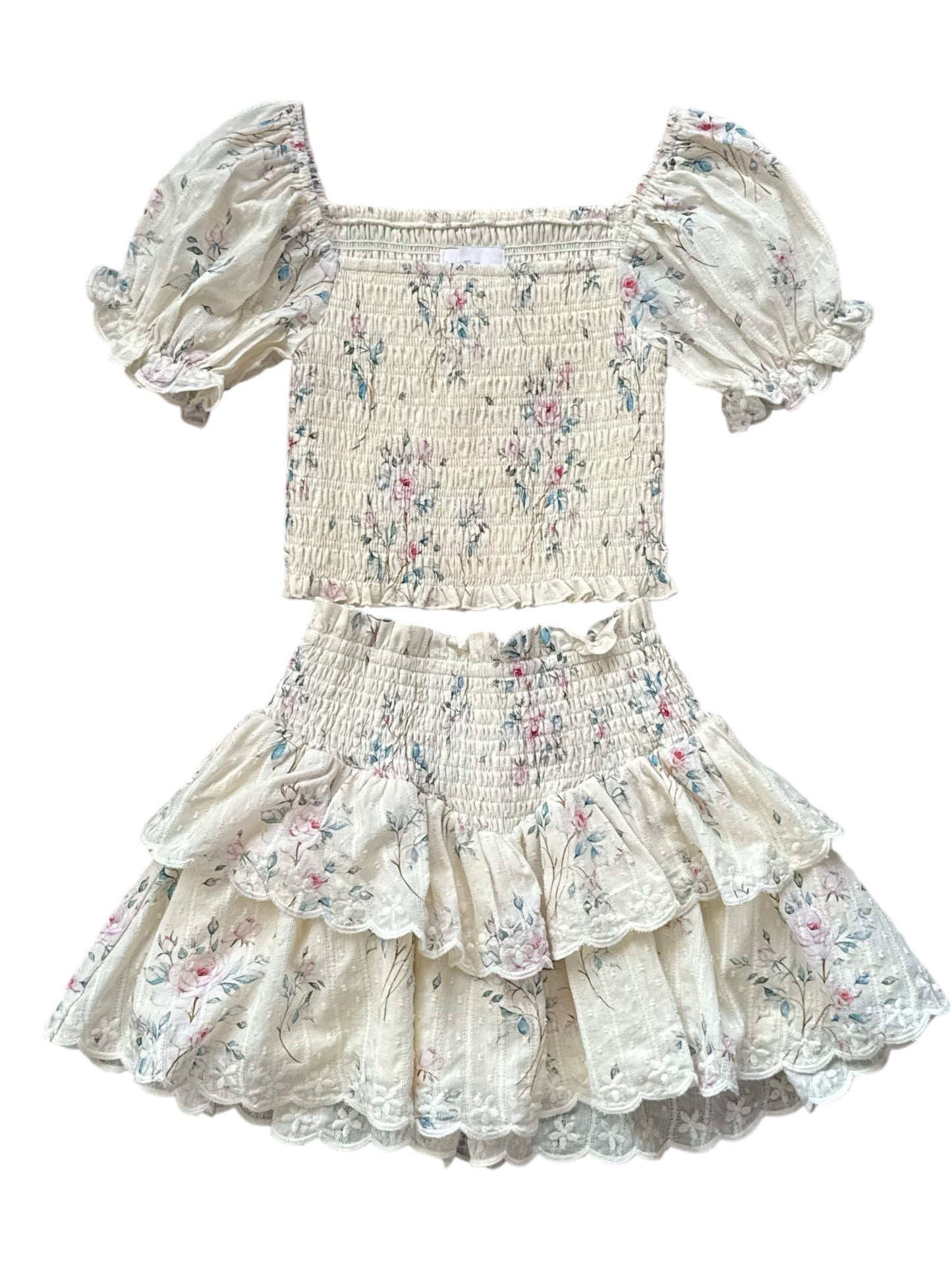 Eden Top in Bouquet