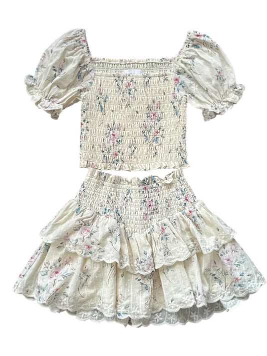 Summer Loving Eden Skirt - Bouquet