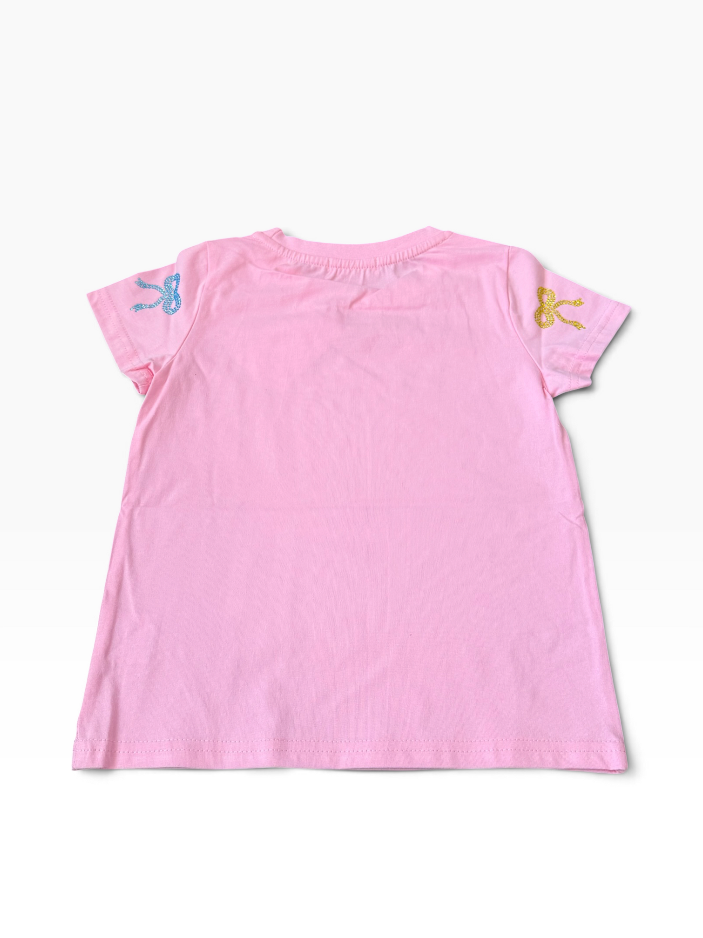 Rhinestone Bow Tee