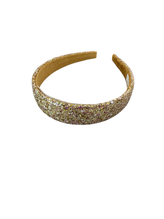 Gold Glitter Headband
