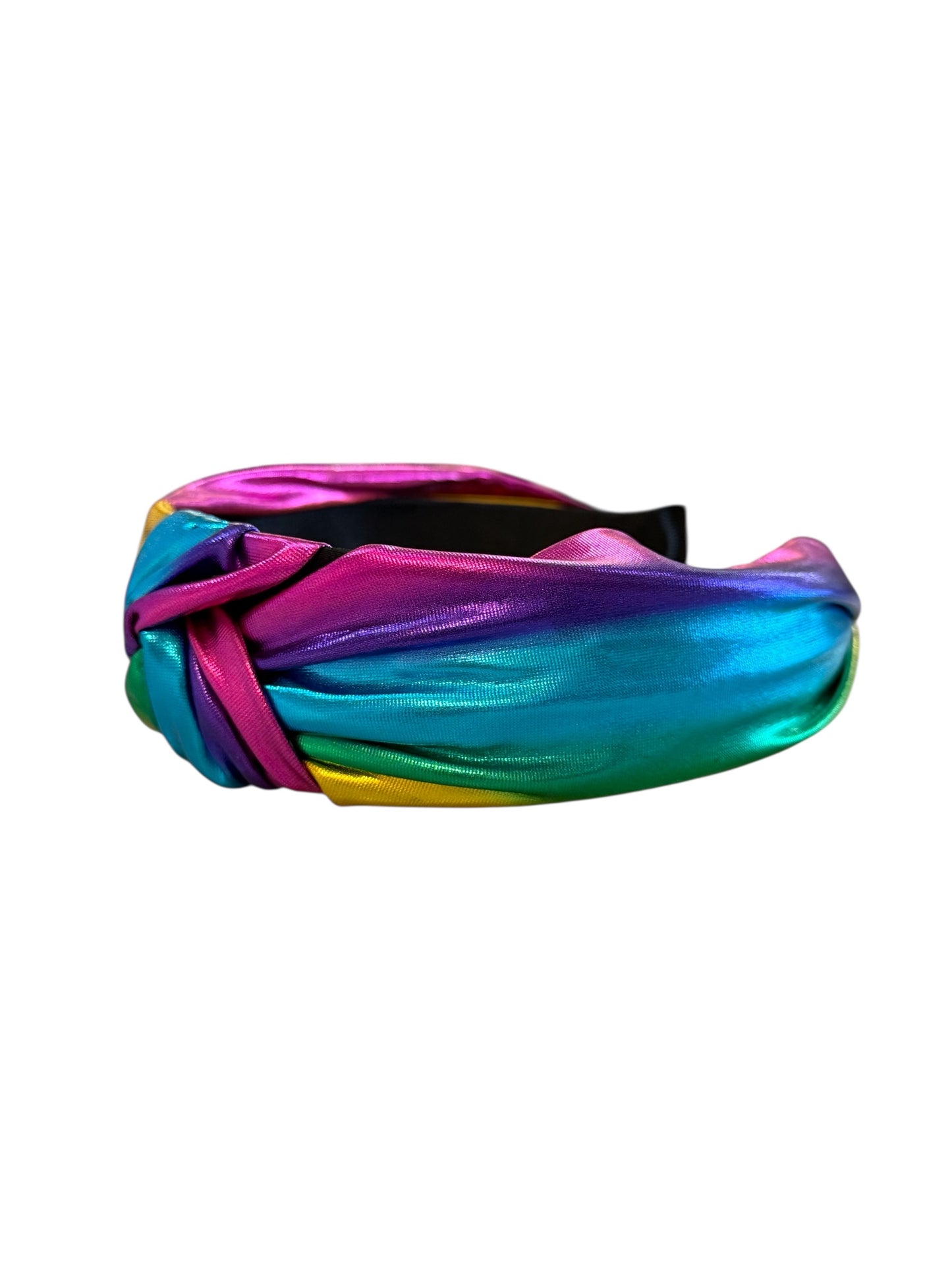Chrome Knot Headband