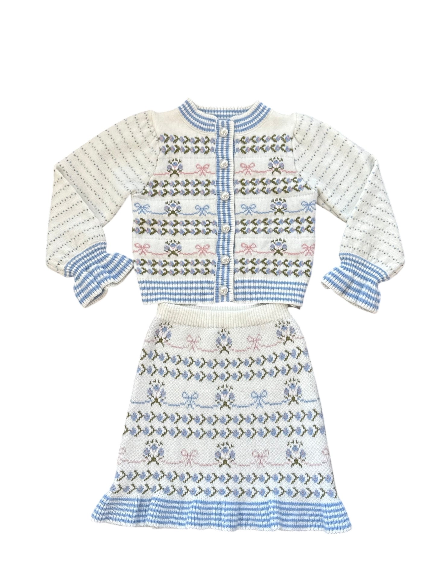 The Aria Tween Sweater Skirt