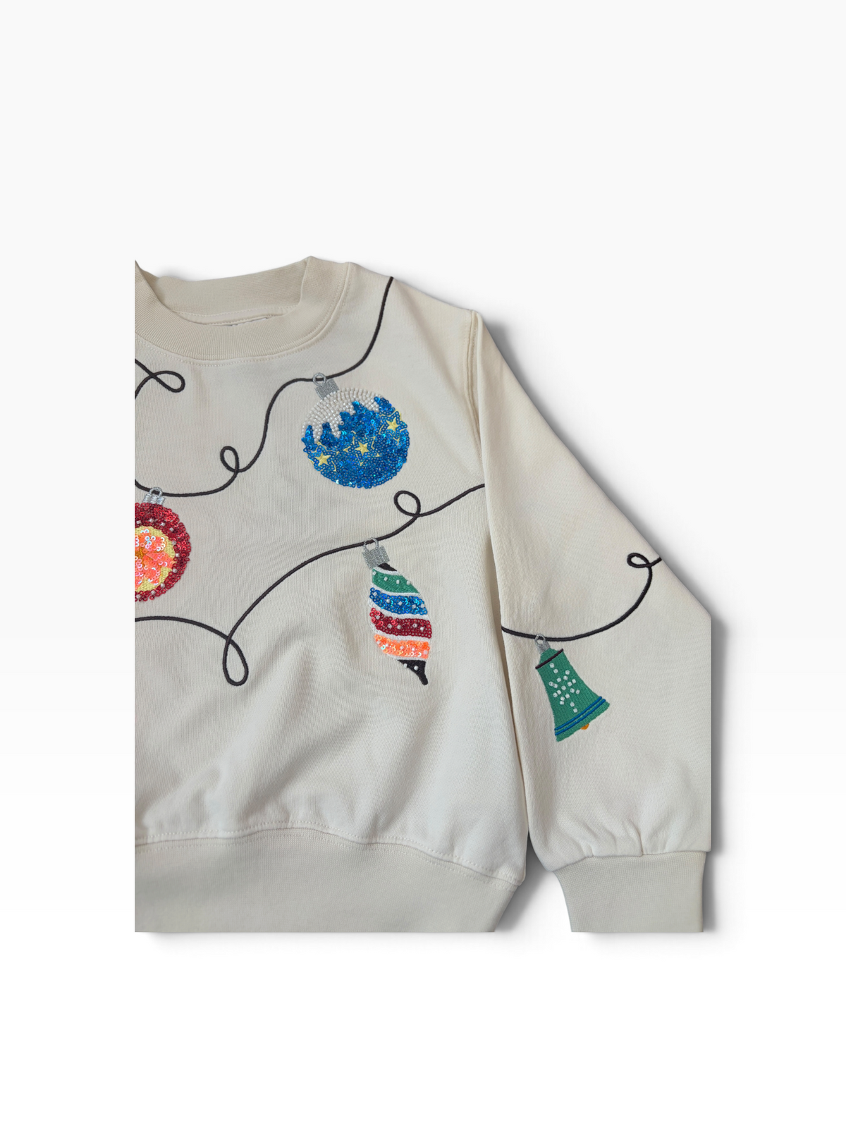 Molo Marge Ornaments Sweatshirt