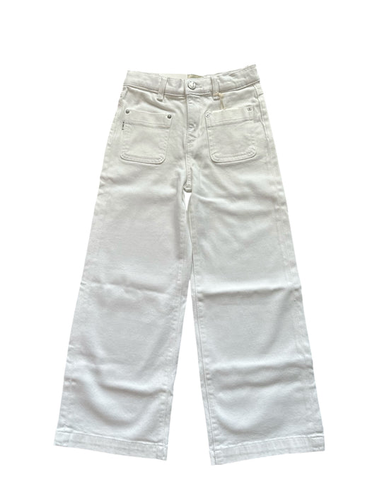 Lily Wide Leg High Rise w/Front Pockets