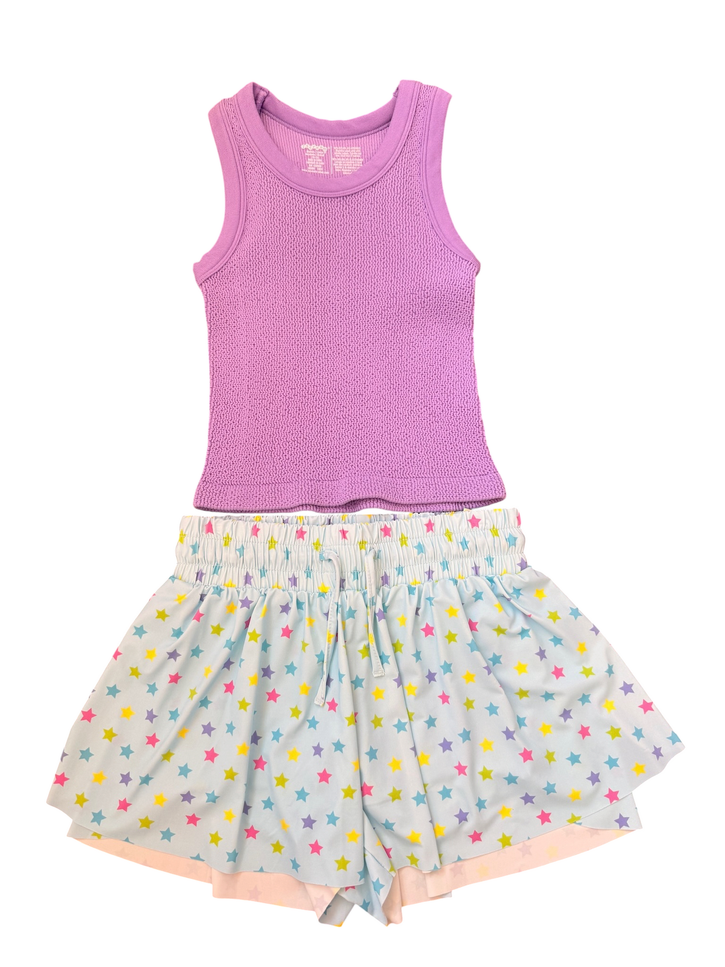 Sparkling Stars Butterfly Shorts