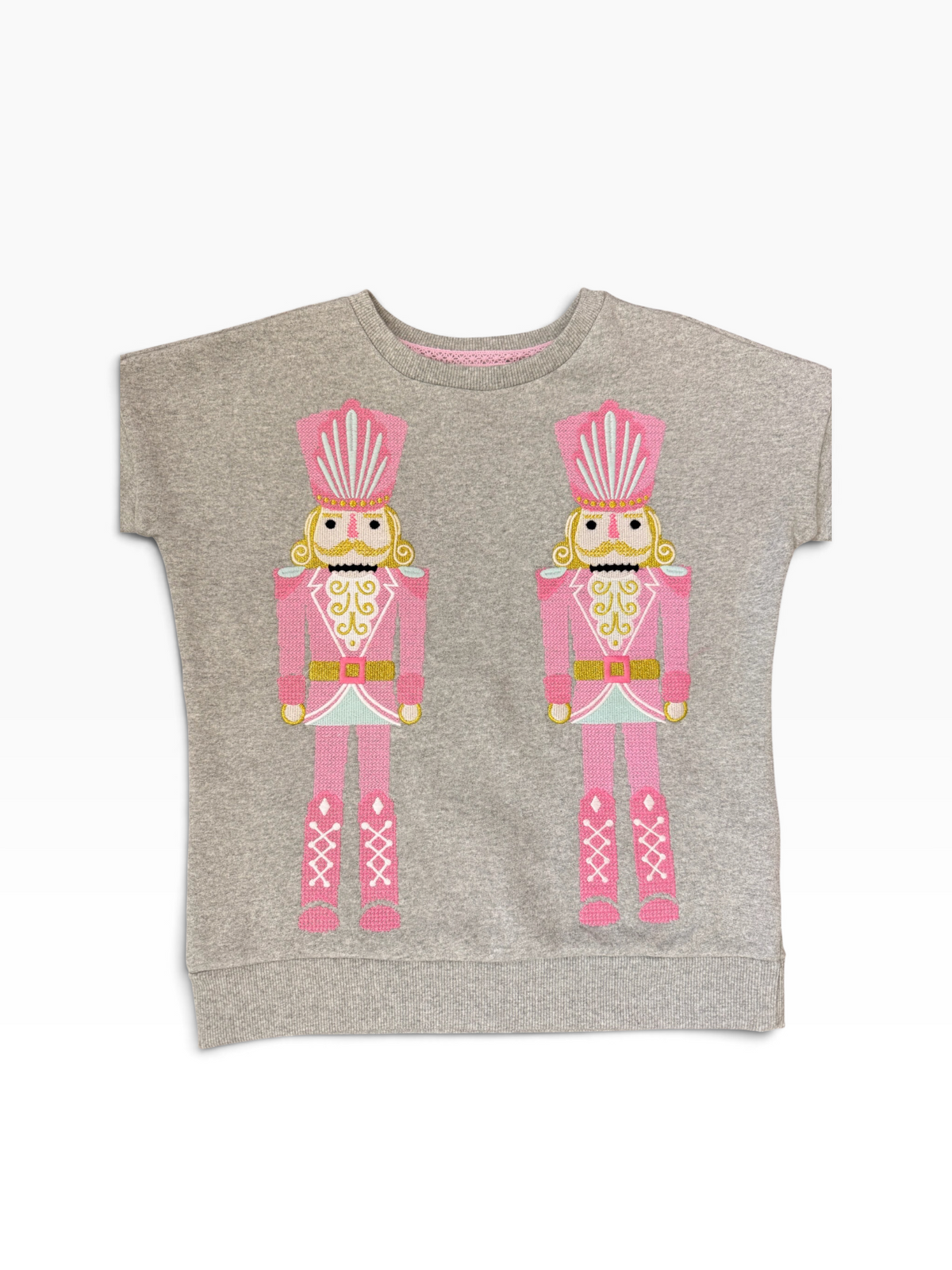 Nutcracker Embroidered Sweatshirt