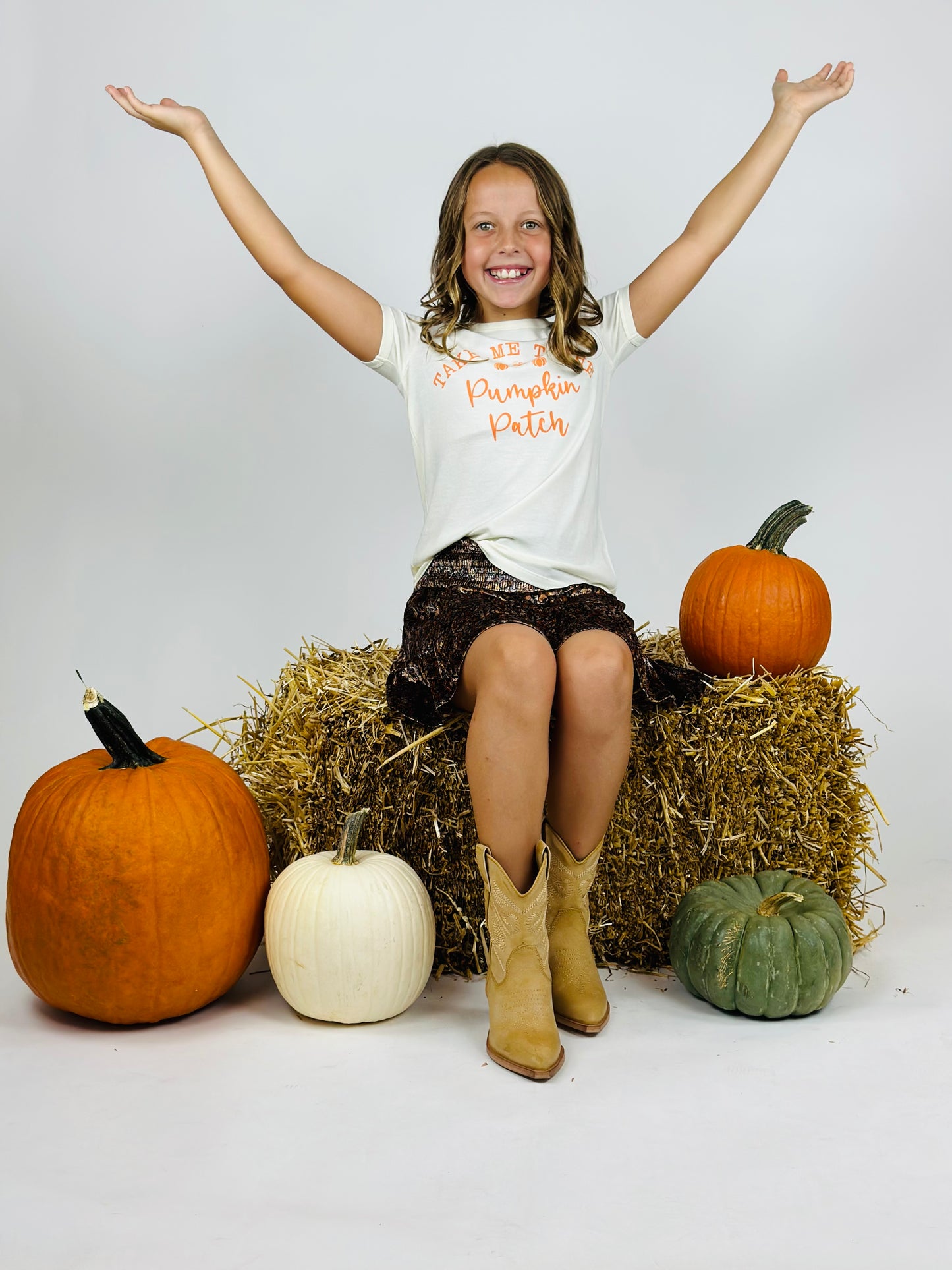 Take Me to the Pumpkin Patch Graphic Tee