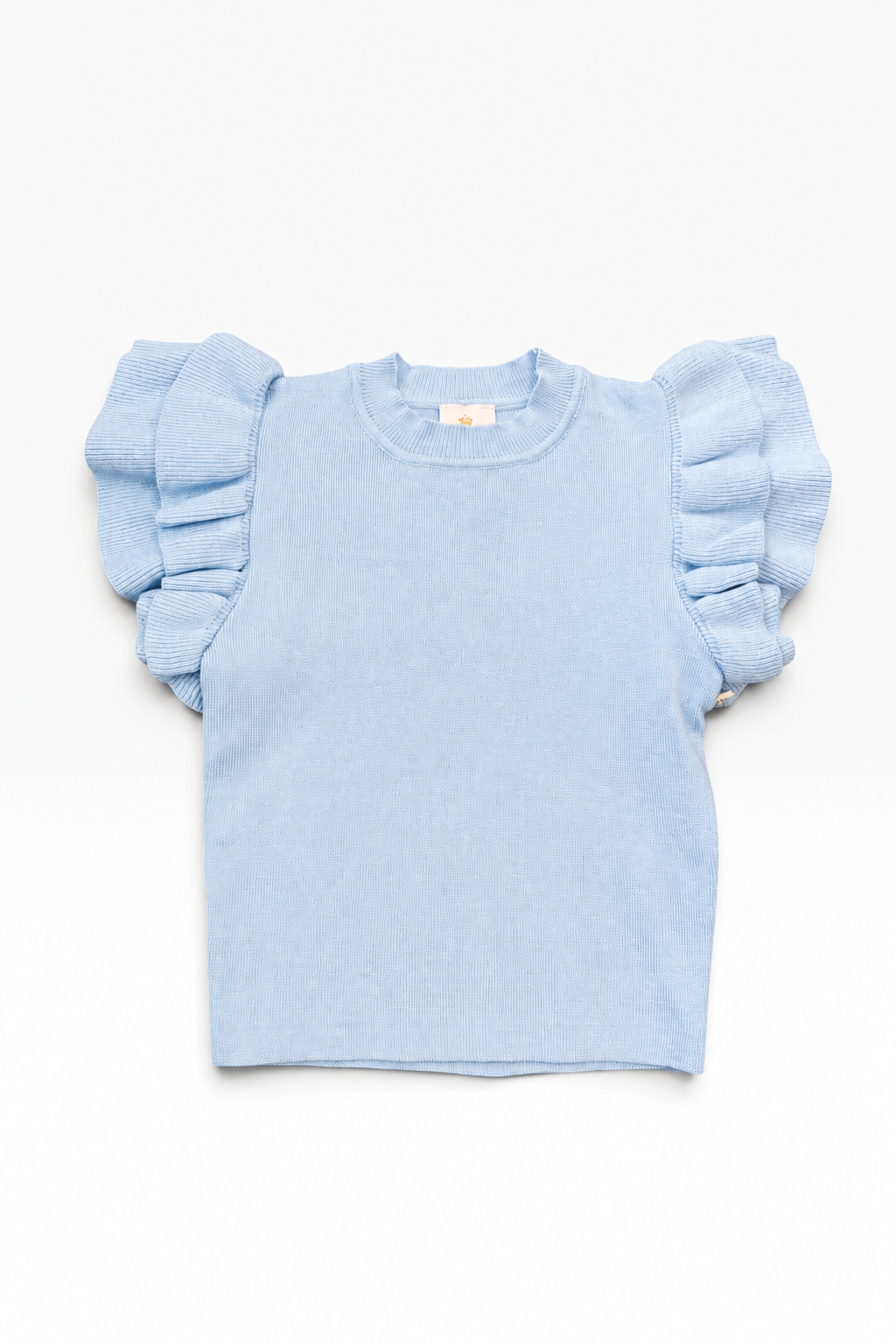 J. Marie Annie Tween Sweater - Light Blue