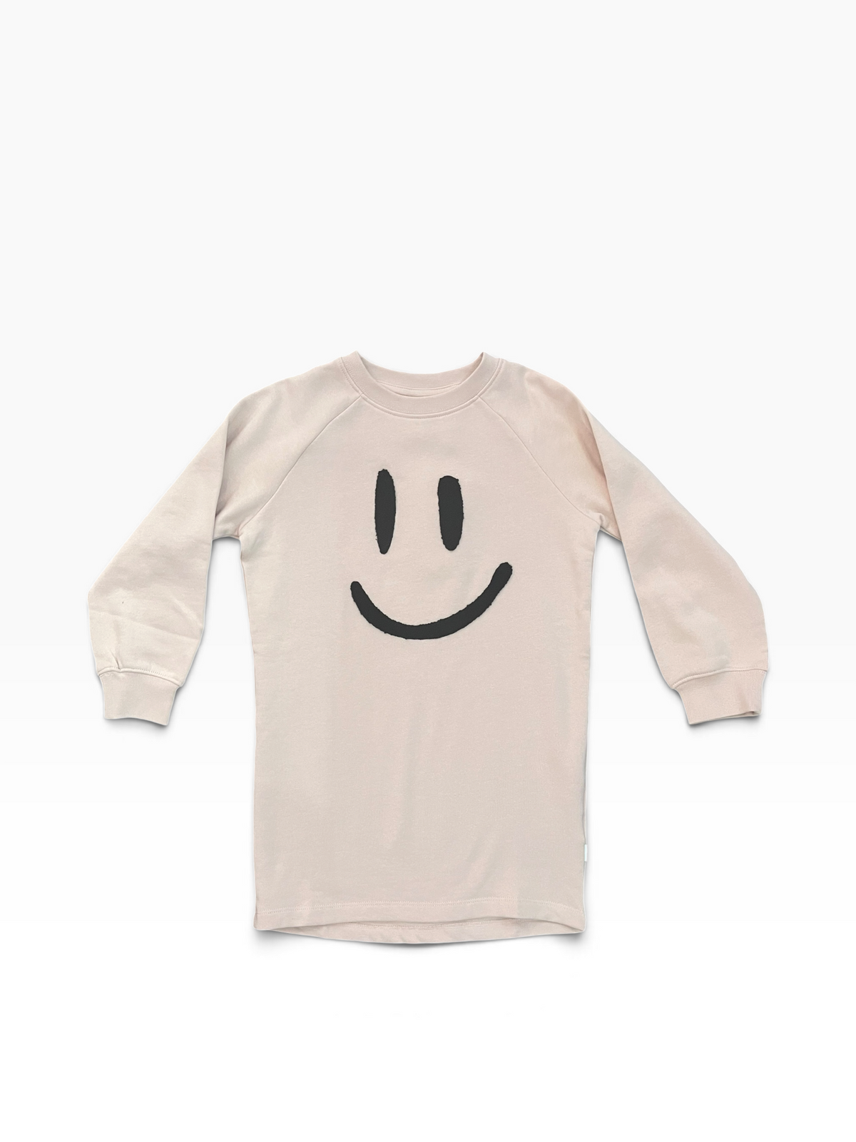 Molo Carola Smiley Face Dress - Blush