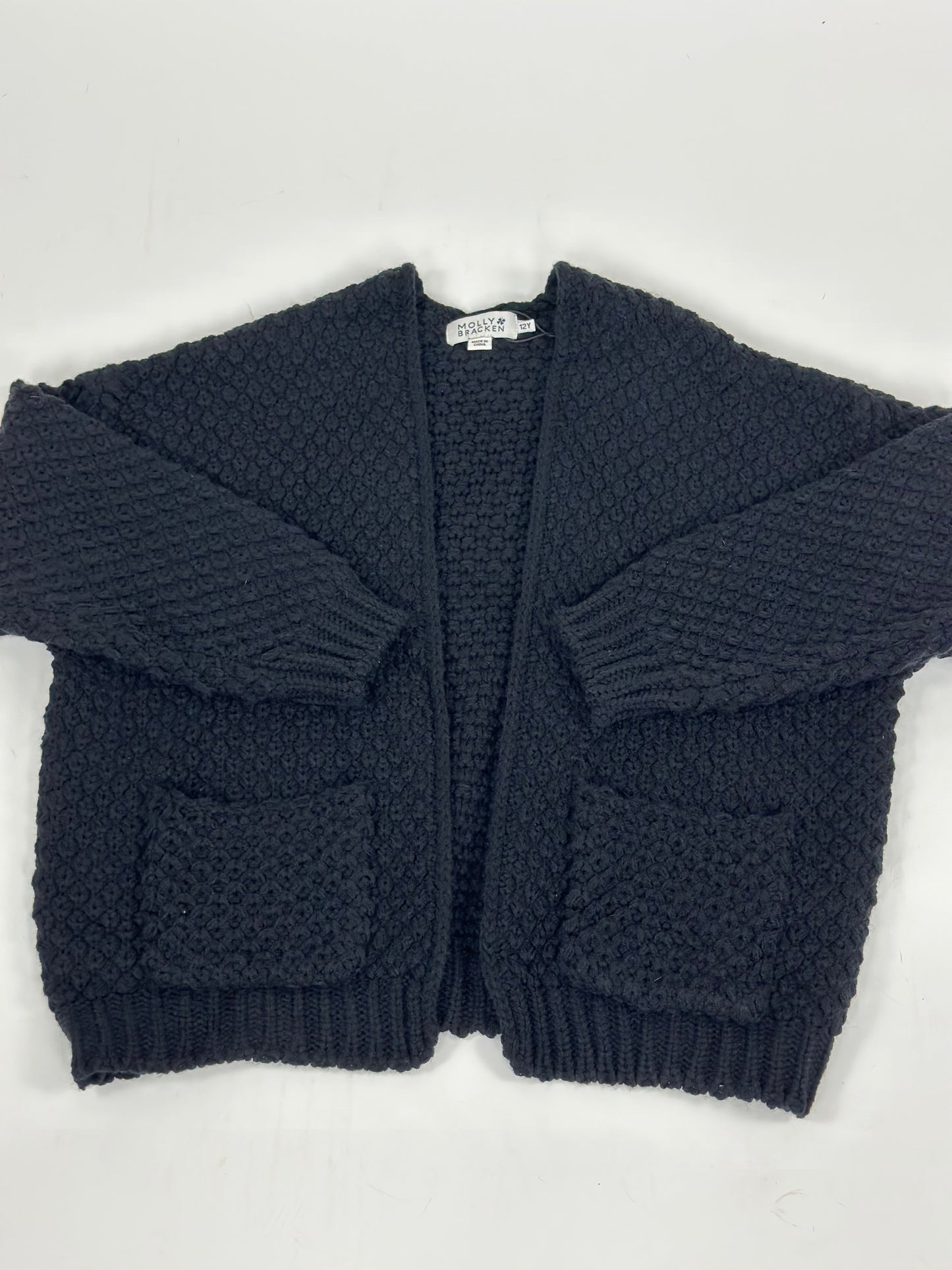 Knit Cardigan - Black