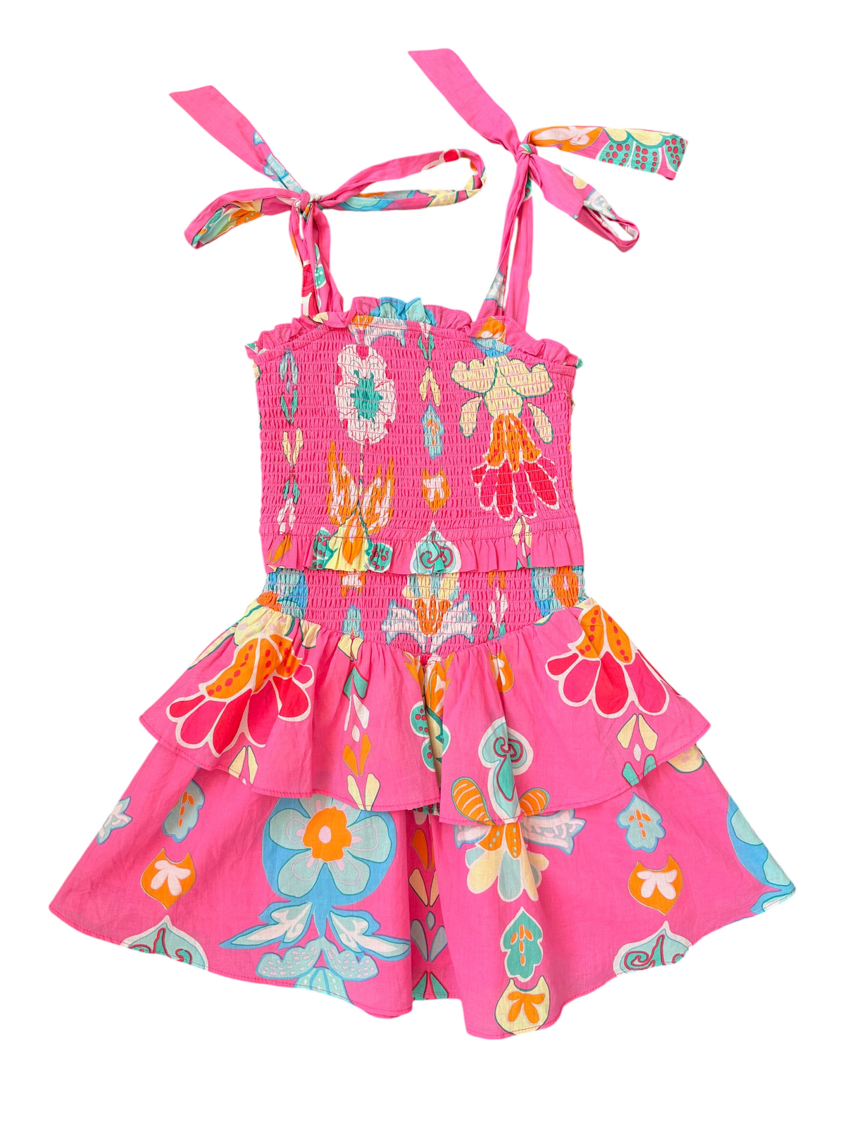 Sailor Tie Strap Dress