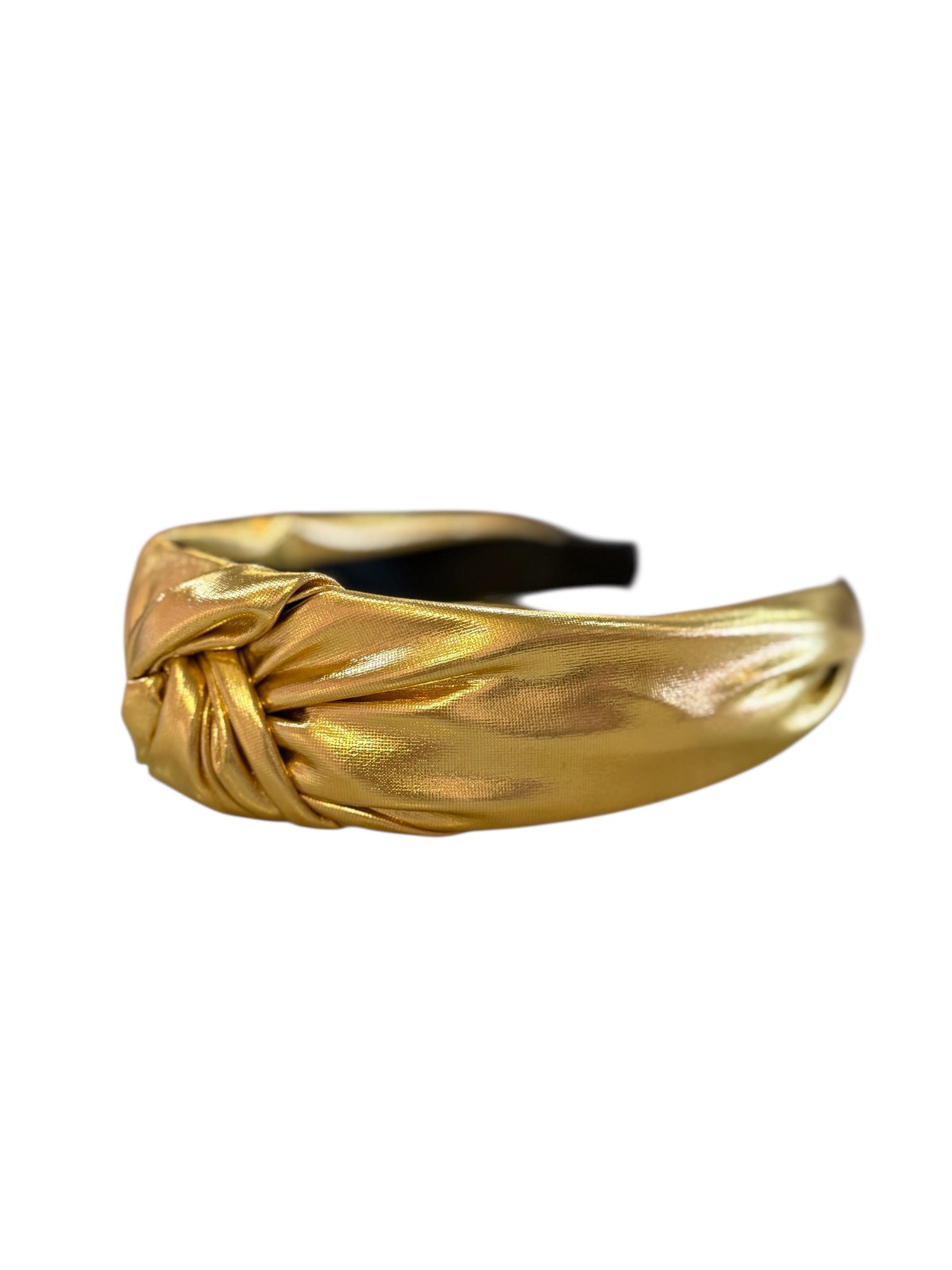 Chrome Knot Headband
