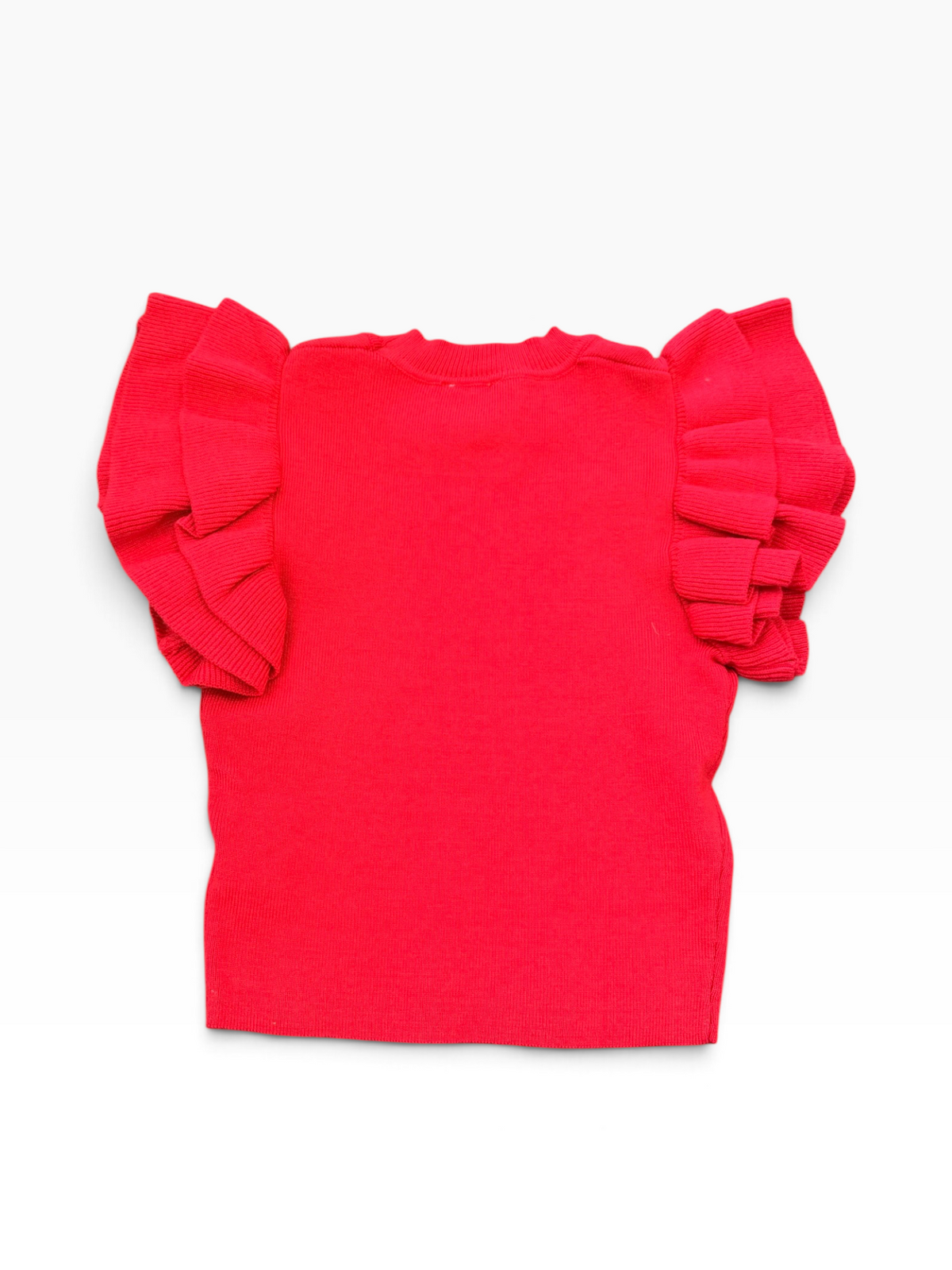 J. Marie Annie Tween Sweater - Red