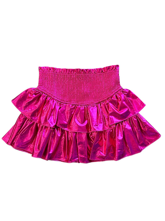 Buddy Love Brookie Tween Skort - Fuchsia