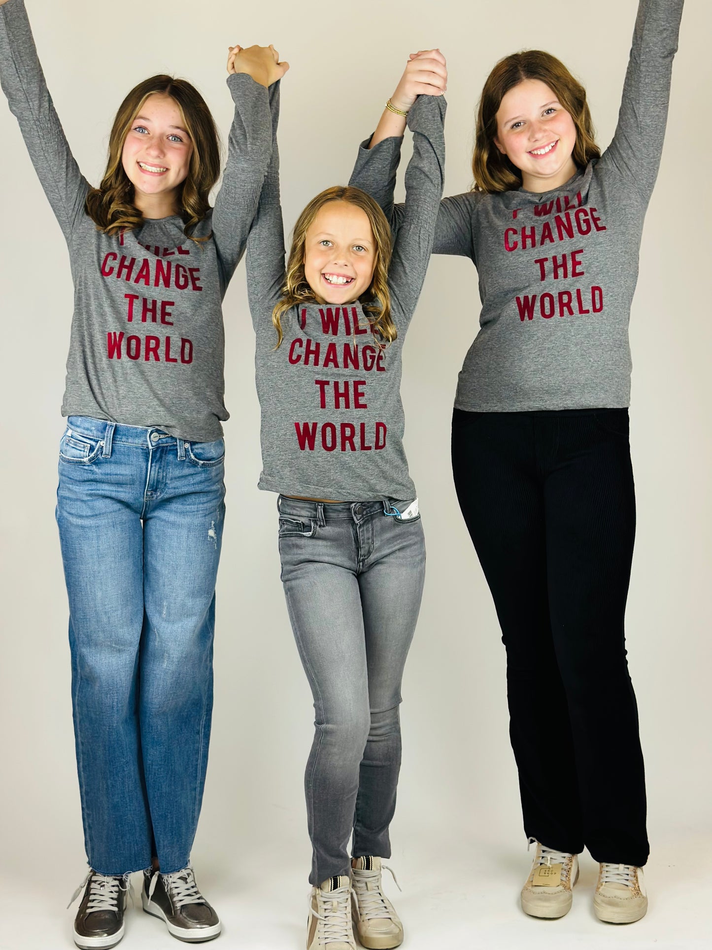 Change the World Flocking Tee