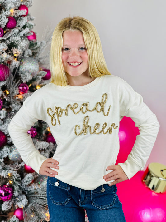 Spread Cheer Tinsel 3D Sweatshirt