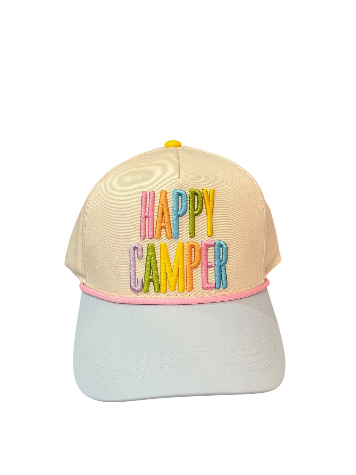 Tween Happy Camper Hat