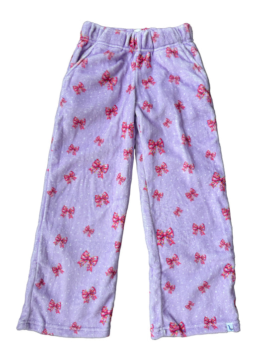 Plush Holiday Bows Lounge Pant