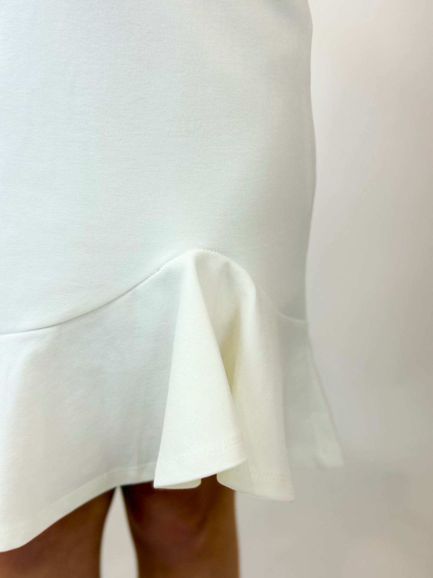 Fiona Dress - White