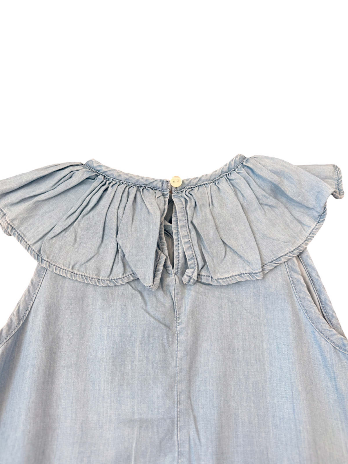Claribella Tencel Ruffle Dress