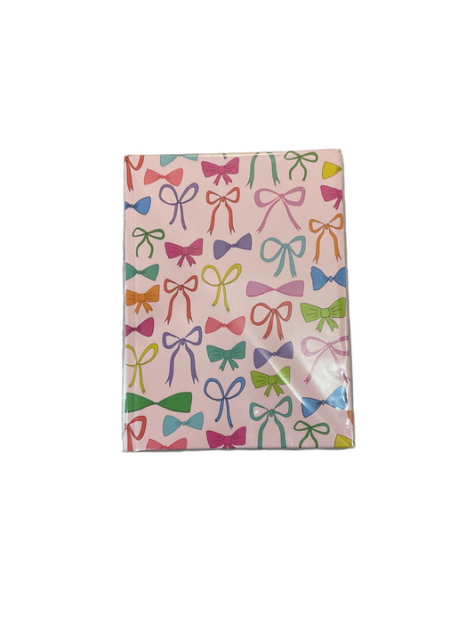 Colorful Bows Notebook