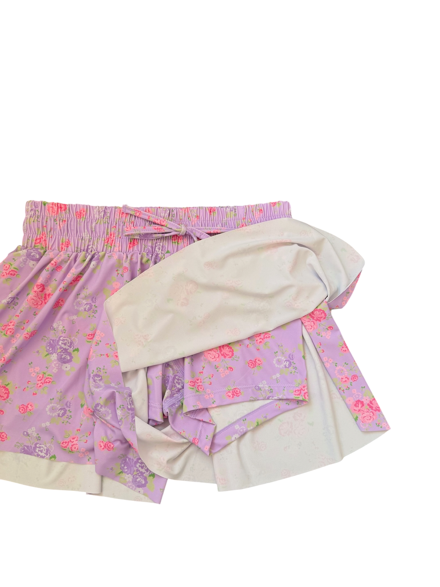 Forever Floral Butterfly Shorts