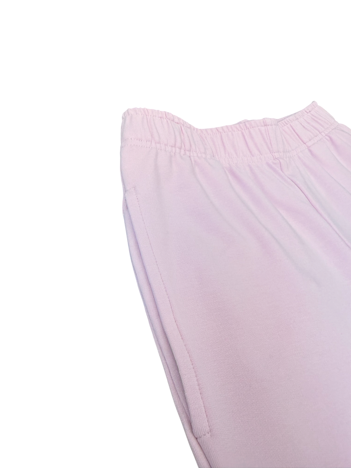 Tenly French Terry Weekend Pant - Pink Guava