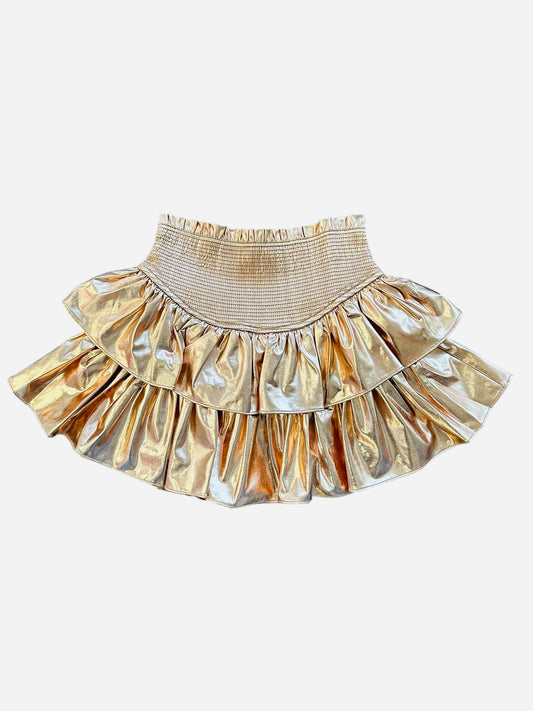 Buddy Love Brookie Tween Skort - Bronze