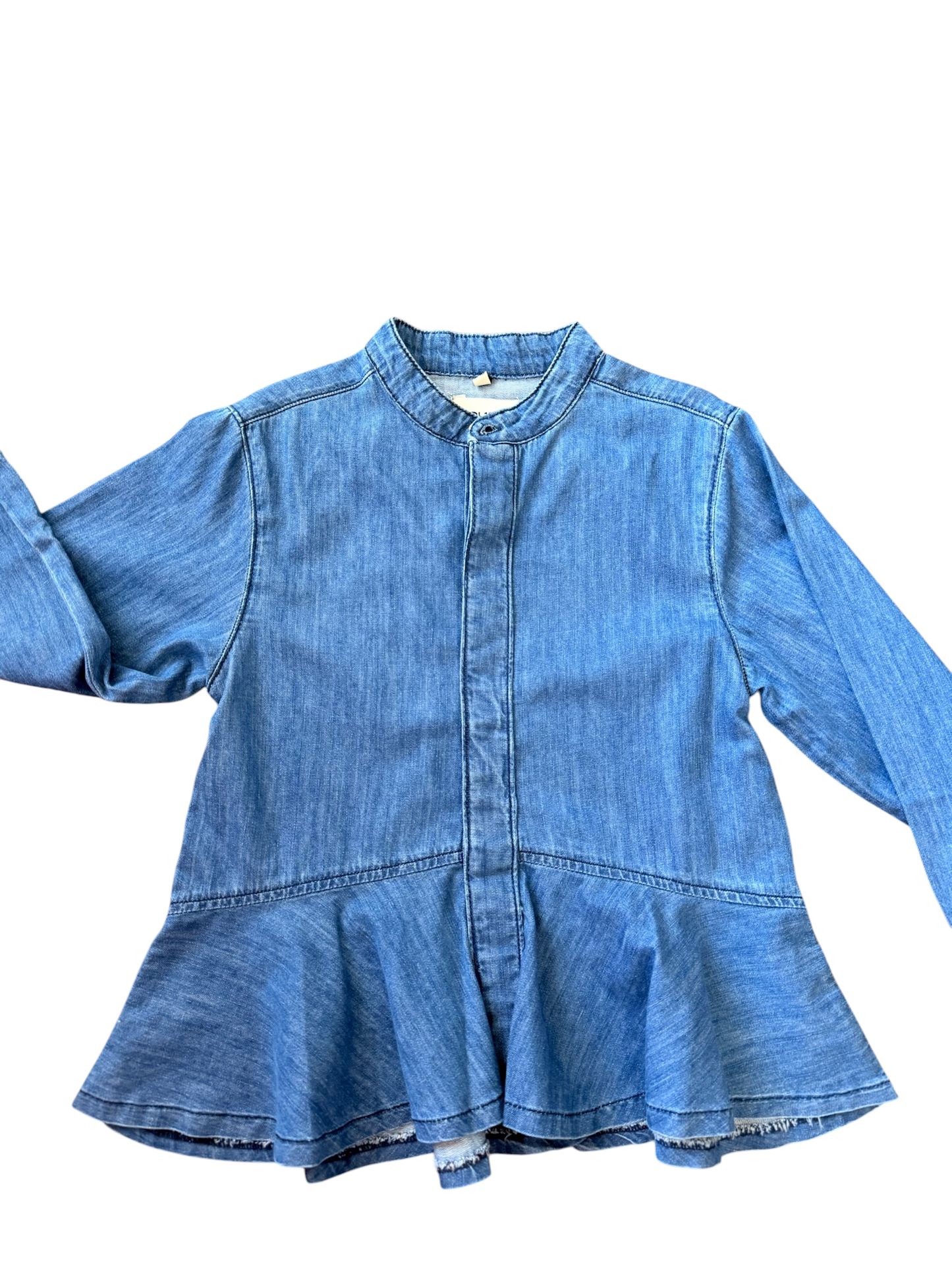 Simona Denim Top